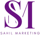 Sahil Marketing logo